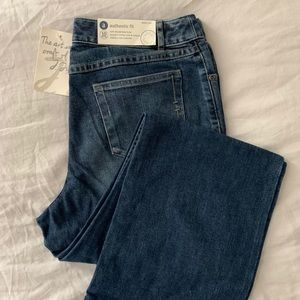 NWT J Jill Authentic Fit Boot-Cut Jeans